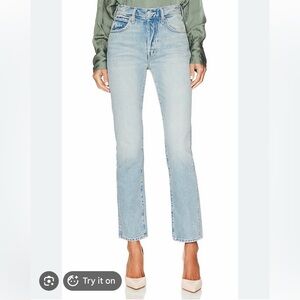 MOTHER High Waisted Hiker Hover Jeans Didn’t I Warn You size 24